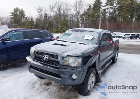 2011 Toyota Tacoma Base V6 из США, поврежденный, VIN 3TMMU4FNXBM029876